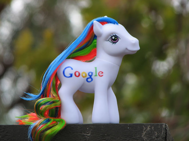 Alternate Pose Google Pony