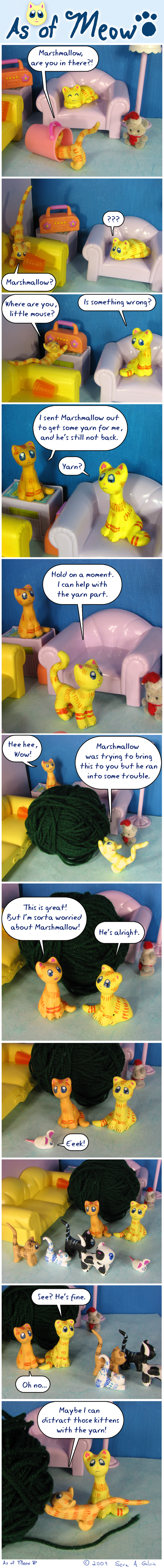 As of Meow 11, Yarn III