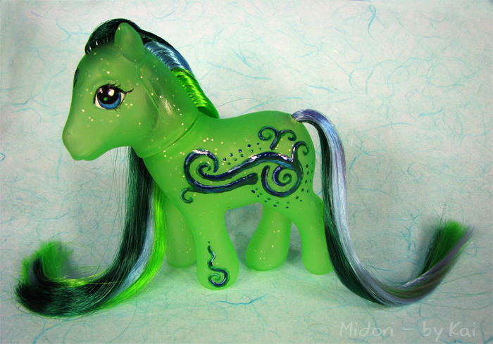 Custom Pony - Midori