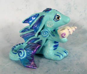 Mint Seaside Dragon