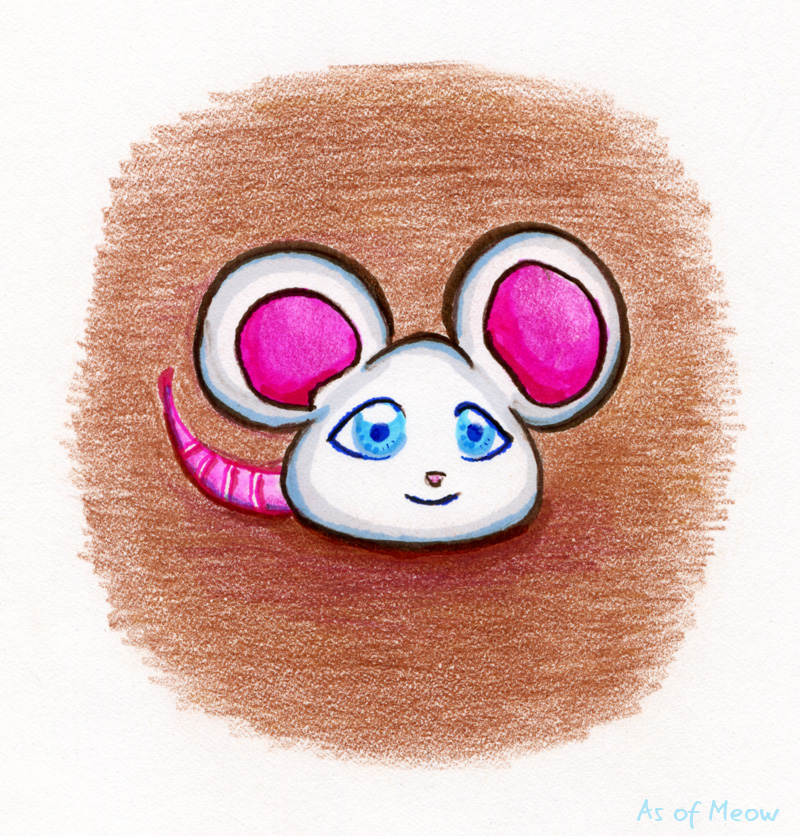 Marshmallow Mouse