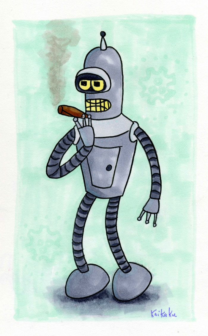 Bender Boxing Bender by kaikaku on DeviantArt