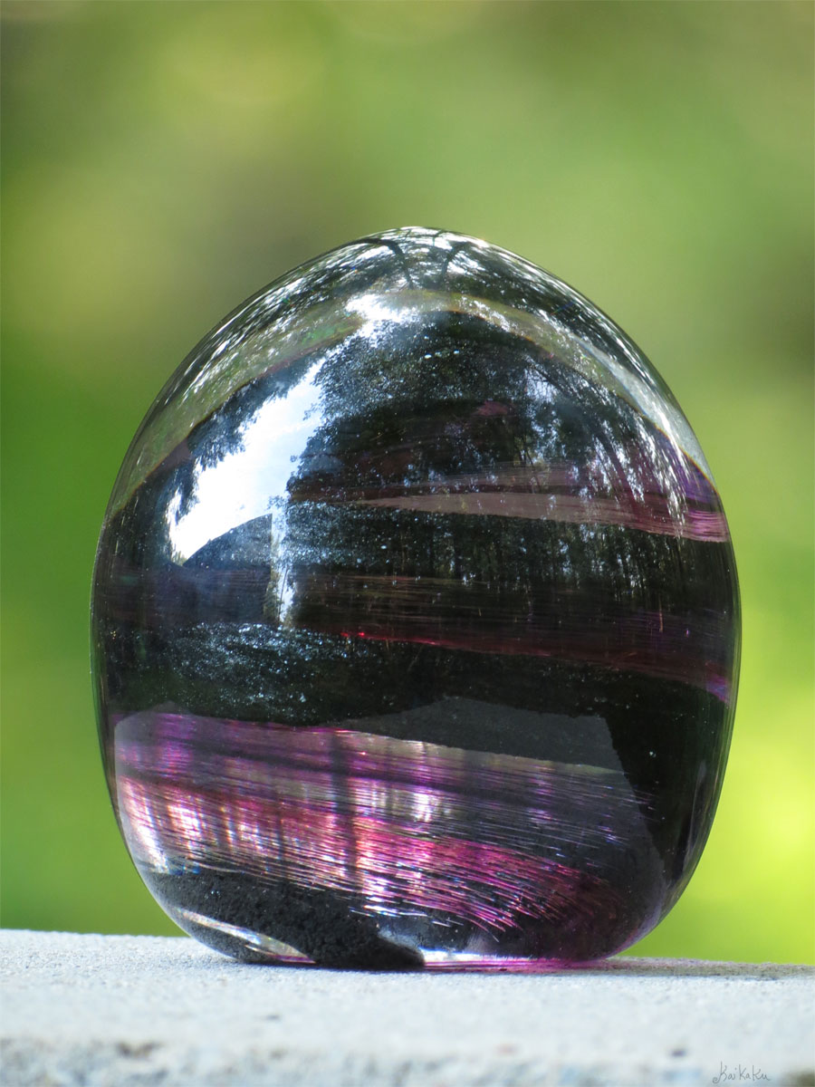 Glass Paperweight