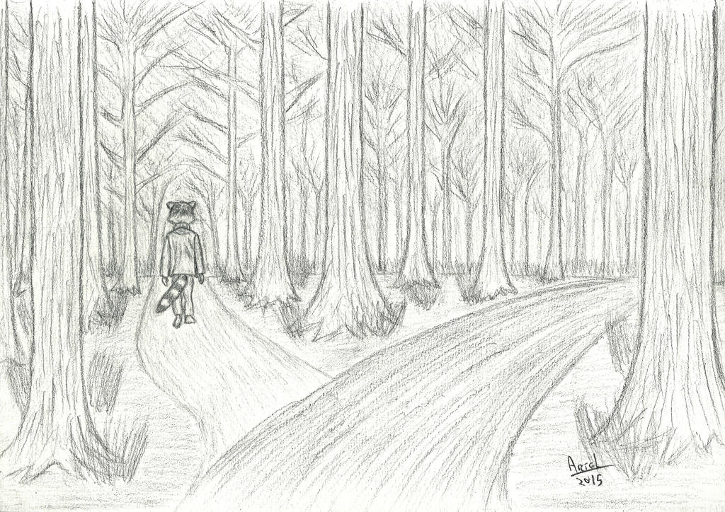 The Road Not Taken by ARCRCRic on DeviantArt