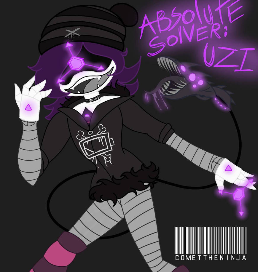 Absolute Solver Uzi by CometTheNinja on DeviantArt