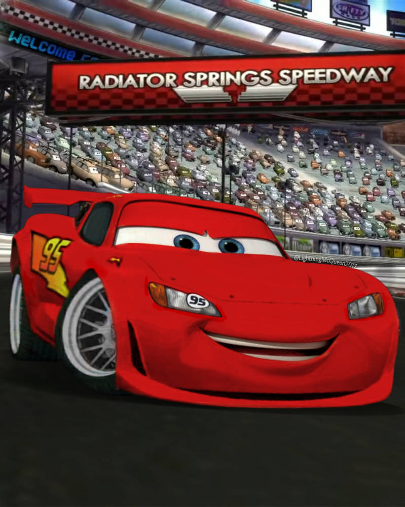 Disney Pixar Cars Race o Rama Opened Impound DJ - All Sports Custom Framing