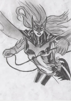Batwoman Sketch