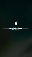 iOS10 with Siri Wallpapers iPhone-AppleLogo-Unzip