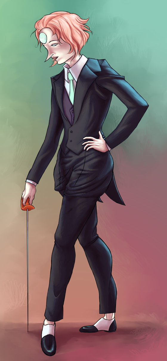 Pearl Suited Up