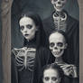 Skeleton Family 1