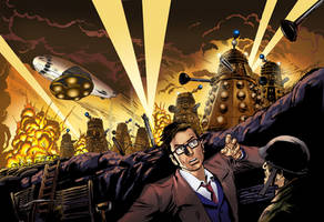 Doctor Who vs Daleks