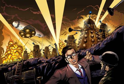 Doctor Who vs Daleks