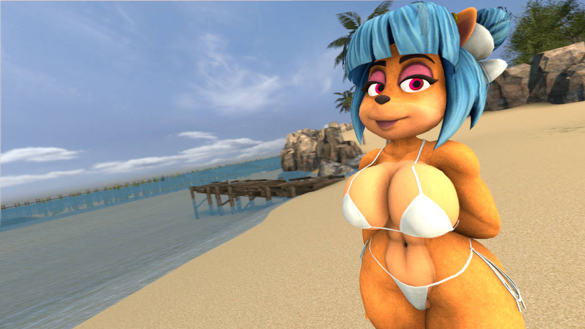 Bikini Megumi By SuperKuigi64 On DeviantArt bikini-megumi-by-superkuigi64-on-deviantart