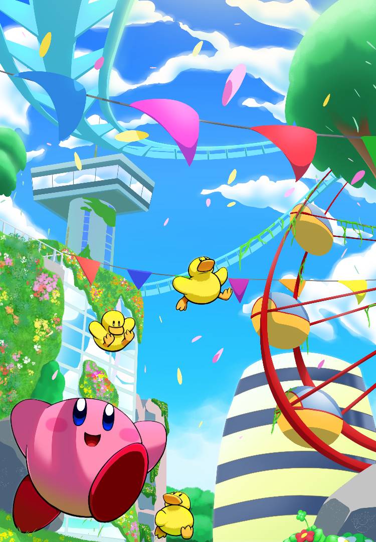 Kirby's Epic Yarn on Kirby-Games-Club - DeviantArt