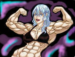 Aedis Eclipse Muscle Alice Colored by D3-Damage