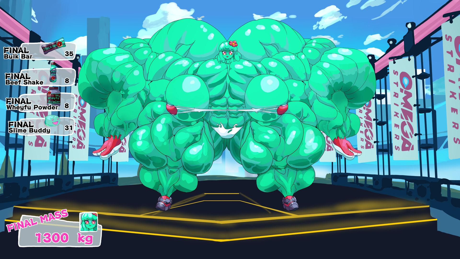 Damage Slime Slime time Growth drive Final stage! by D3-Damage on DeviantArt