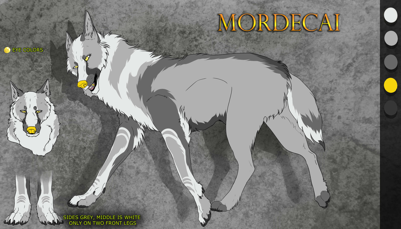 Reference Sheet: Mordecai