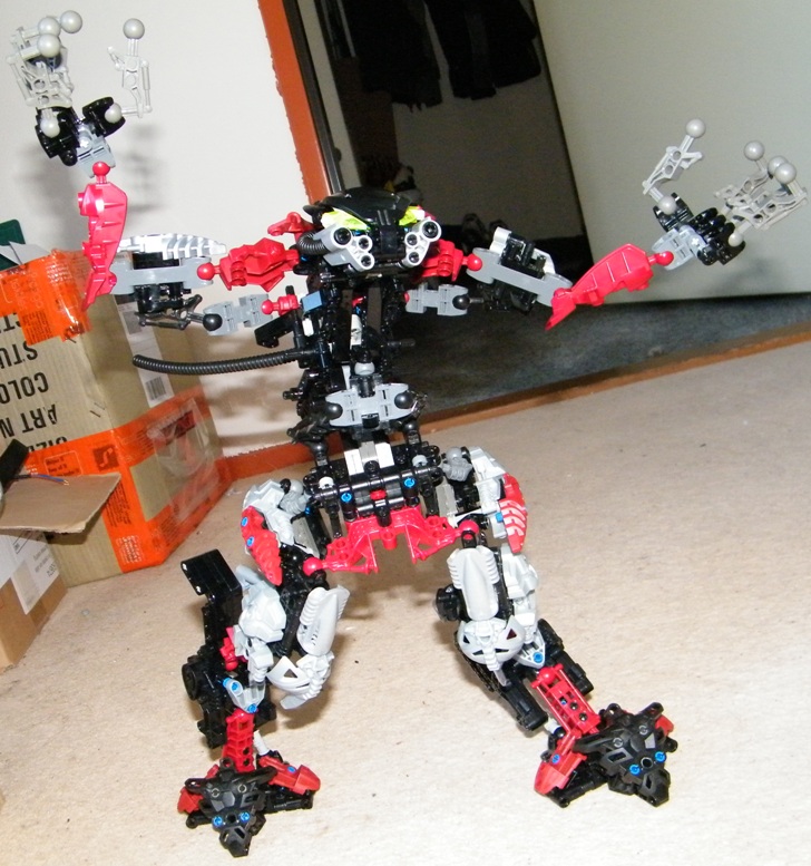 LEGO Mecha -unfinished- 2