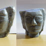 Soapstone Face