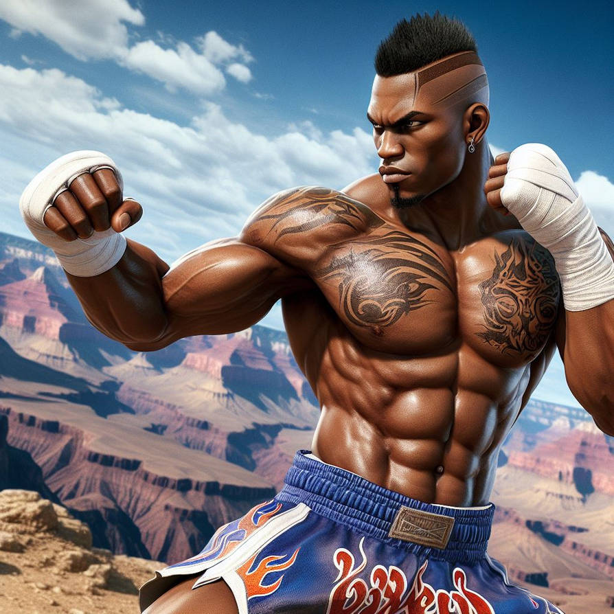 Bruce Irvin from Tekken (3). by WildThings20 on DeviantArt