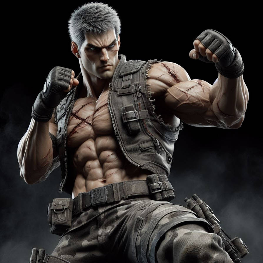 Bryan Deviantart Bryan Fury from Tekken 3. by WildThings20 on DeviantArt