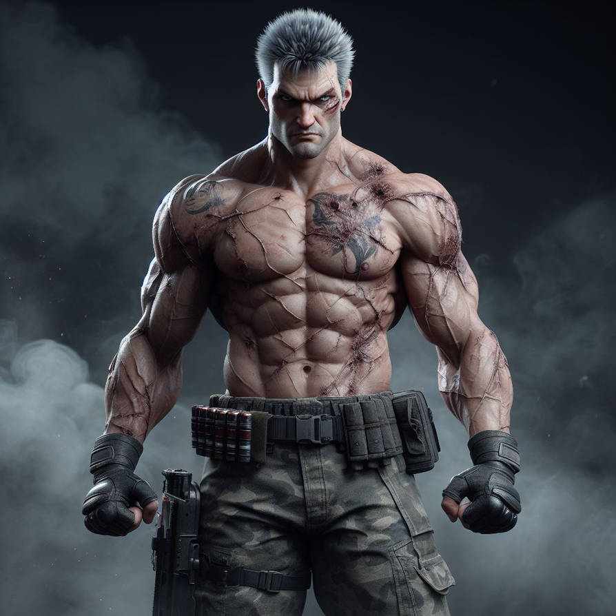 Bryan Deviantart Bryan Fury from Tekken 3 pic (2). by WildThings20 on DeviantArt
