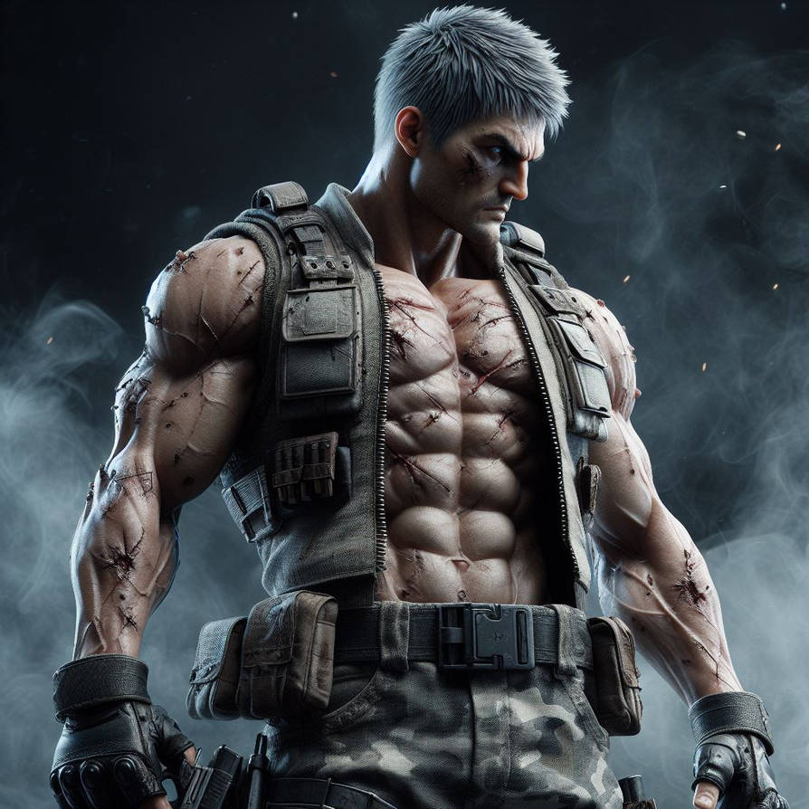 Bryan Deviantart Bryan Fury from Tekken 3 pic (6). by WildThings20 on DeviantArt
