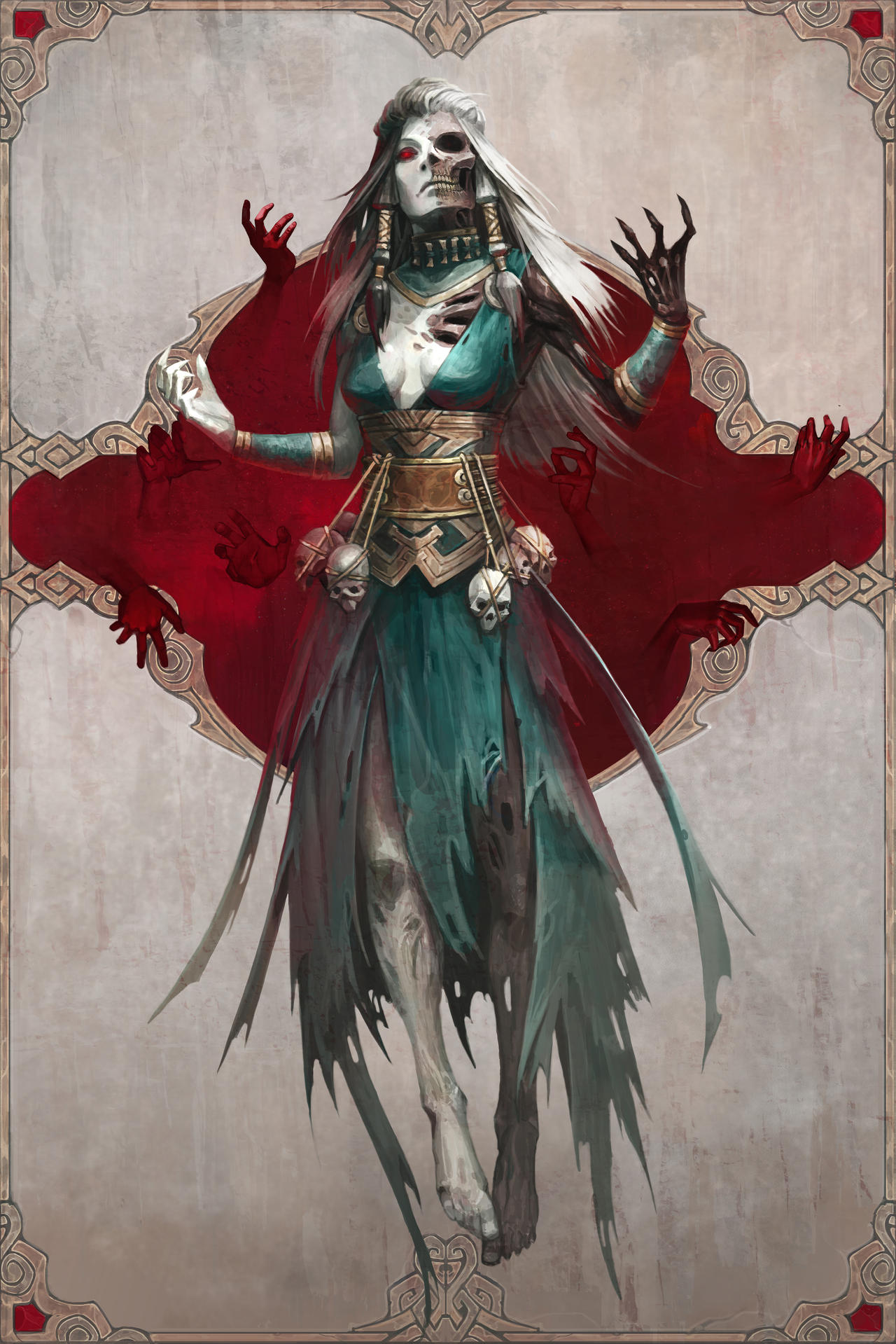 Hel Deviantart Hel by YasenStoilov on DeviantArt