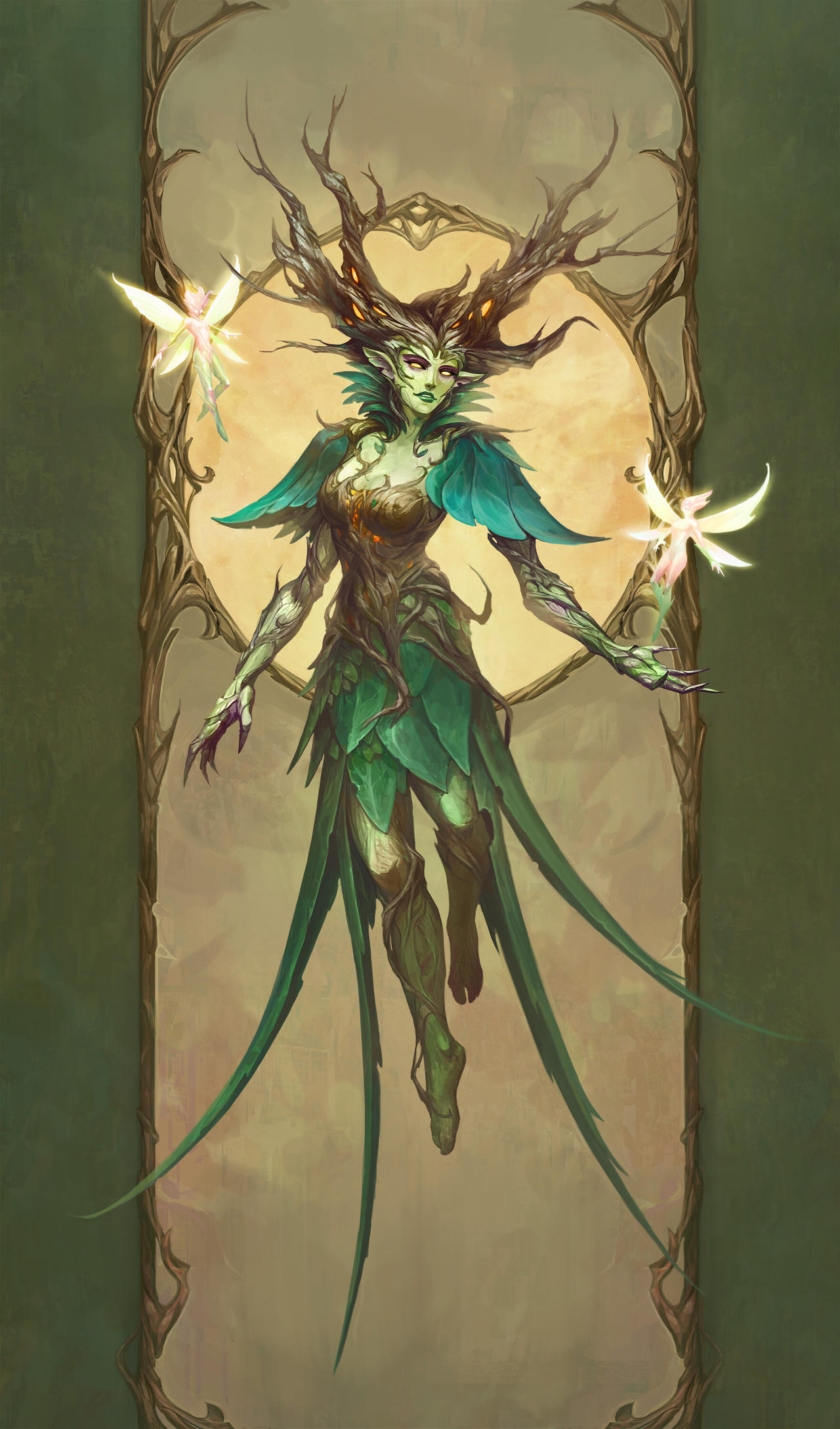 Fairy Queen by YasenStoilov on DeviantArt