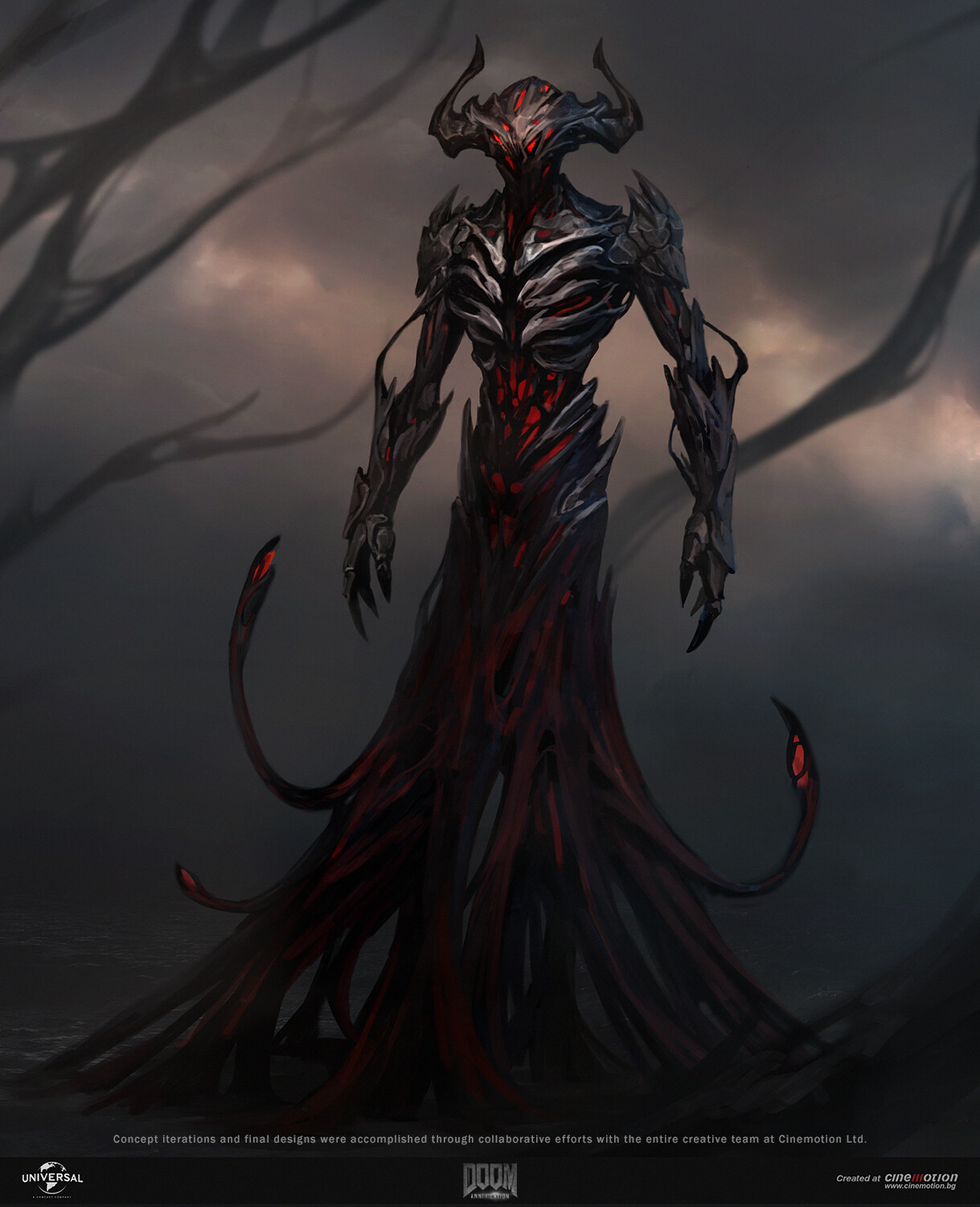 Doom: Annihilation - Cyber Demon creature design by YasenStoilov on ...