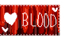 Hearts Blood Lace Stamp