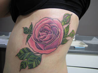 Rose on Ribs