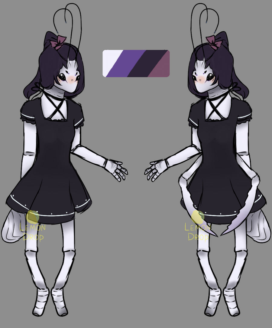 Ant Oc Robe Ant OC Ref by SonaLion on DeviantArt