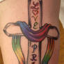 gay pride tatty tatt tuh bap