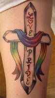 gay pride tatty tatt tuh bap