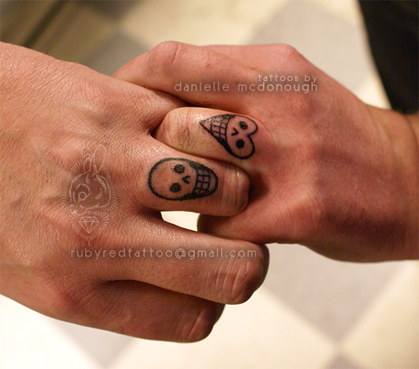 02.14.2014 skull rings