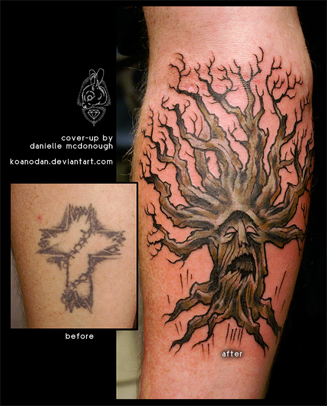 02.22.2014 howling tree cover-up