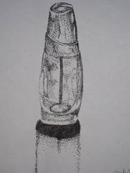 Old Art No.6:Perfume Bottle