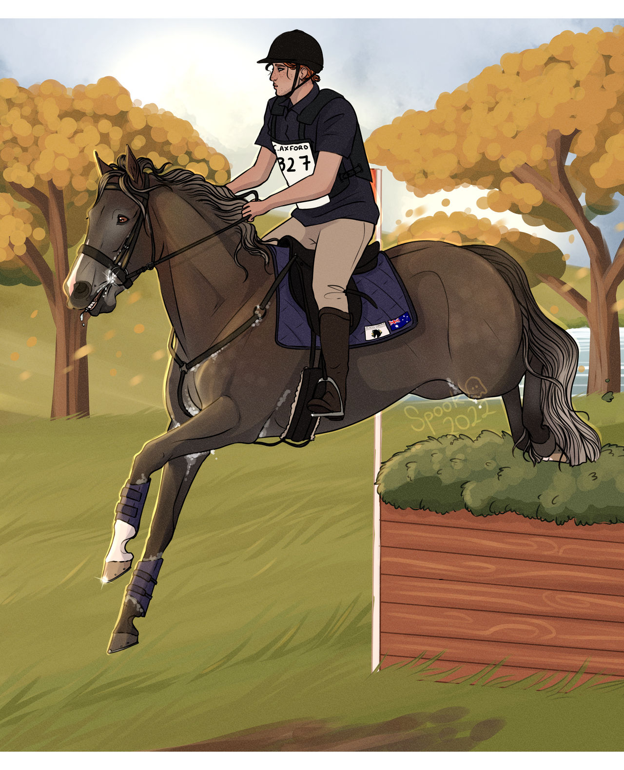 Swba 35 2022 SWBA Breeders Trophy- Eventing by spookieoopsie on DeviantArt