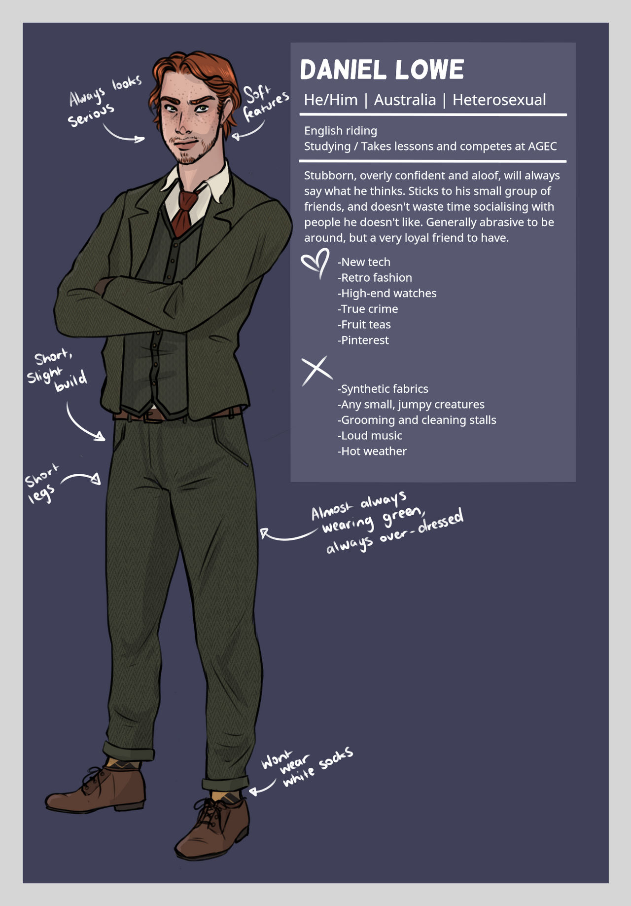 Deviantart Daniel Daniel Lowe by spookieoopsie on DeviantArt