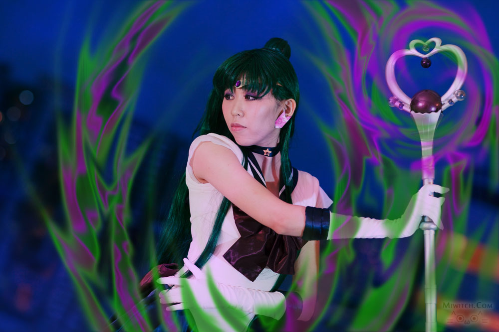 Sailor Pluto Power UP