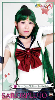 Sailor Pluto Trading Card