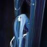 Rapunzel at Night - print update