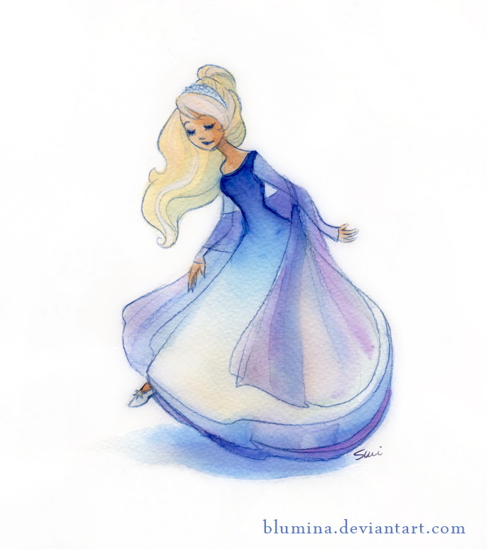 cinderella sketch