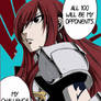 Erza Scarlet - Fairy tail - Grand Magic Games