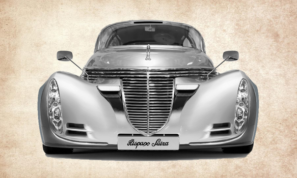 Hispano Suiza H6C Heritage Front