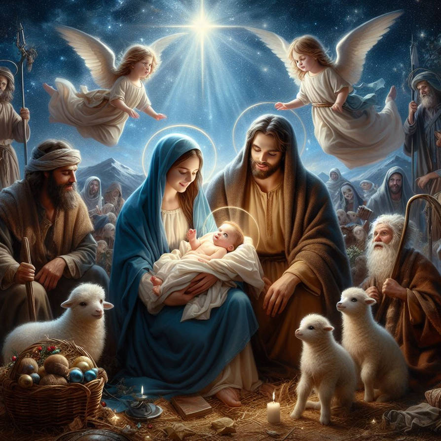 Deviantart Nativity AI Nativity 07 by BMotors on DeviantArt