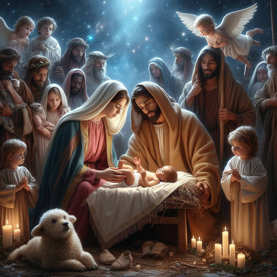 Deviantart Nativity AI Nativity 05 by BMotors on DeviantArt