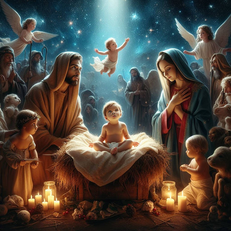 Deviantart Nativity AI Nativity 04 by BMotors on DeviantArt