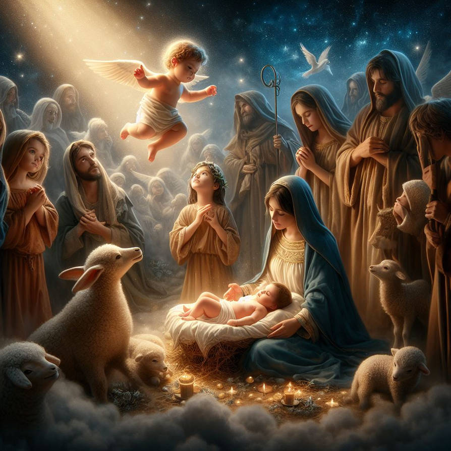 Deviantart Nativity AI Nativity 01 by BMotors on DeviantArt